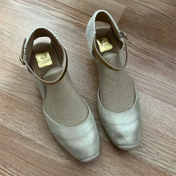 Kanna Handmade In Spain, Wedge Ankle Strap - Picture 5 of 14